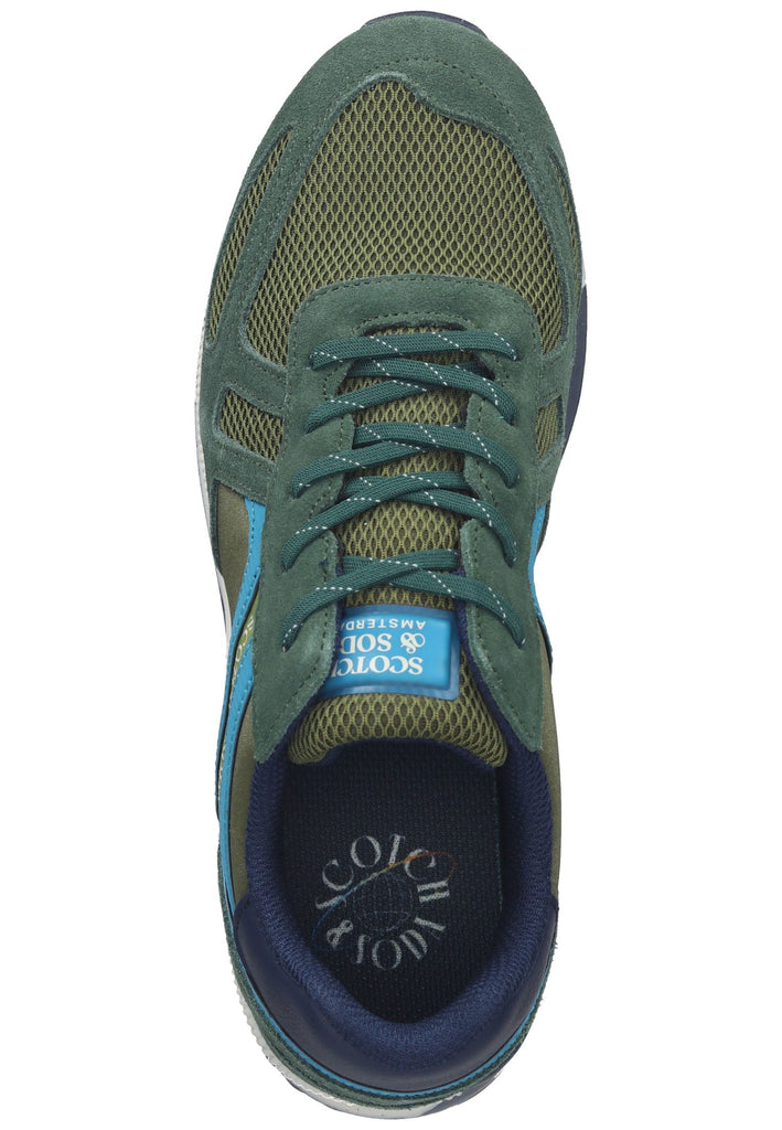 Scotch & Soda Sneaker Leder/Textil Army