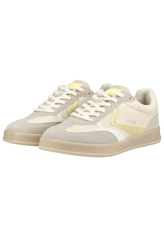 SCOTCH & SODA Sneaker Lederimitat Beige