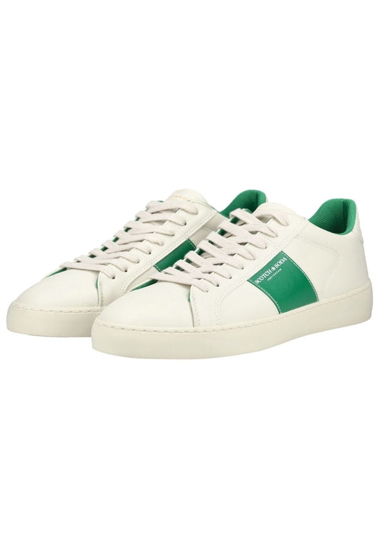 SCOTCH & SODA Sneaker Lederimitat Cream