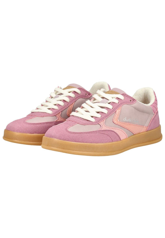 SCOTCH & SODA Sneaker Lederimitat Pink