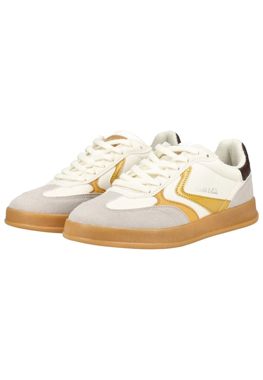 SCOTCH & SODA Sneaker Lederimitat Taupe