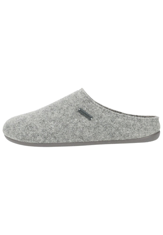 Shepherd Hausschuhe Filz Grau