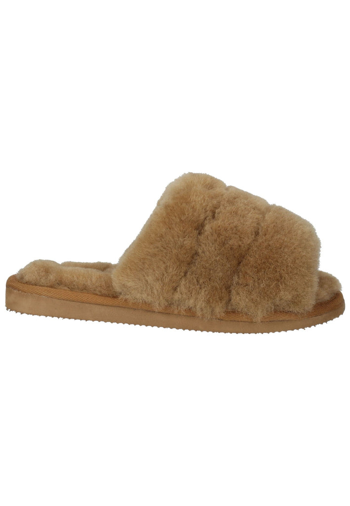 Shepherd Hausschuhe Lammfell Chestnut