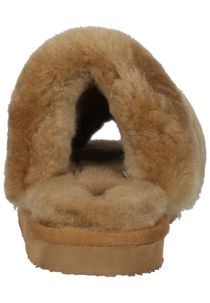 Shepherd Hausschuhe Lammfell Chestnut