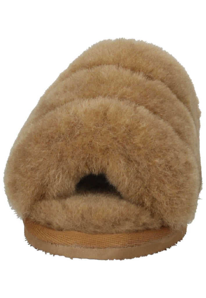 Shepherd Hausschuhe Lammfell Chestnut