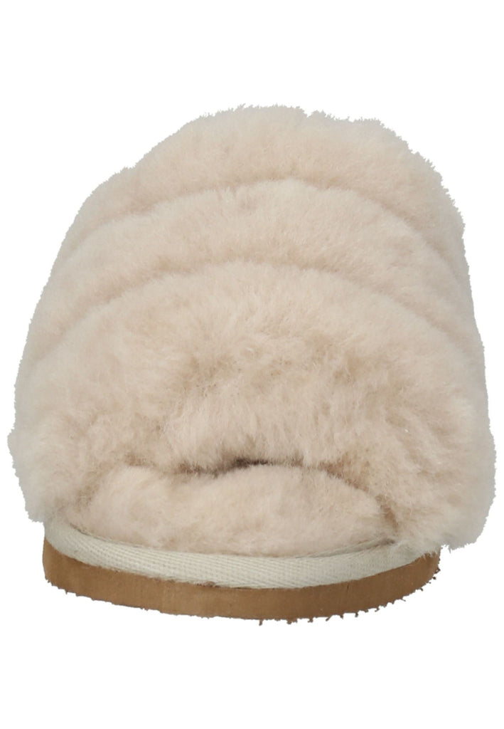 Shepherd Hausschuhe Lammfell Honey