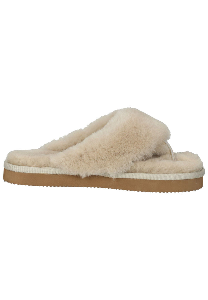 Shepherd Hausschuhe Lammfell Honey