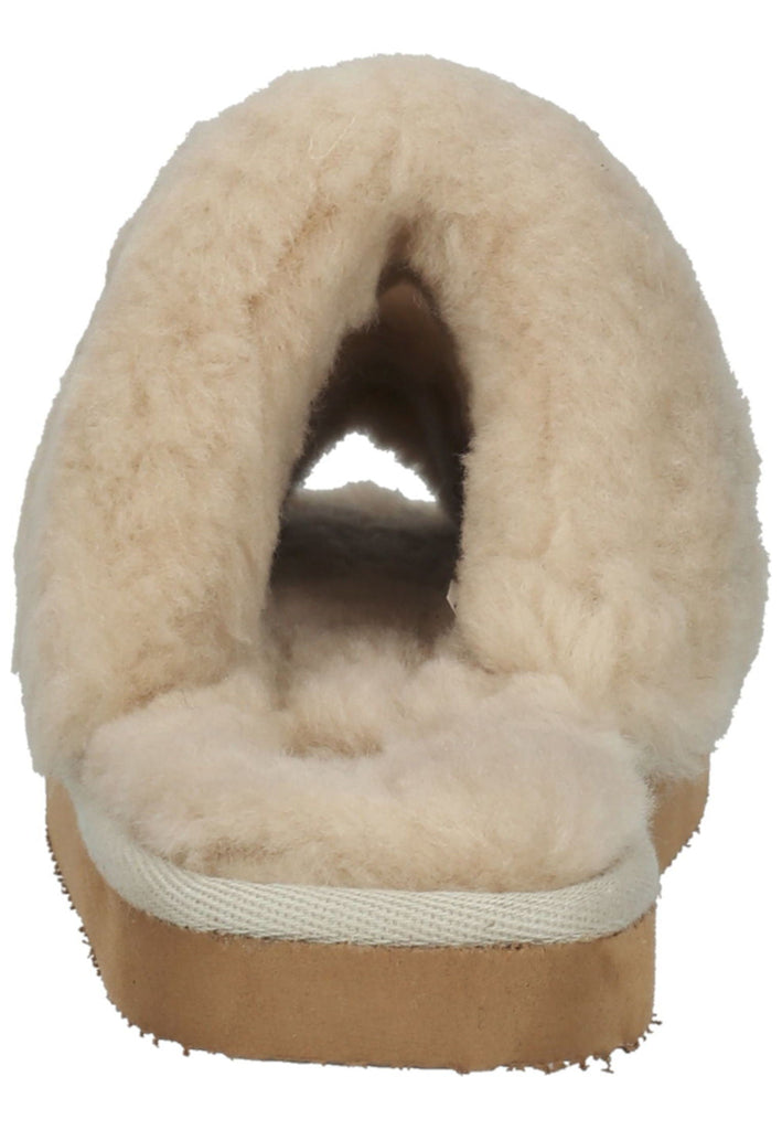 Shepherd Hausschuhe Lammfell Honey