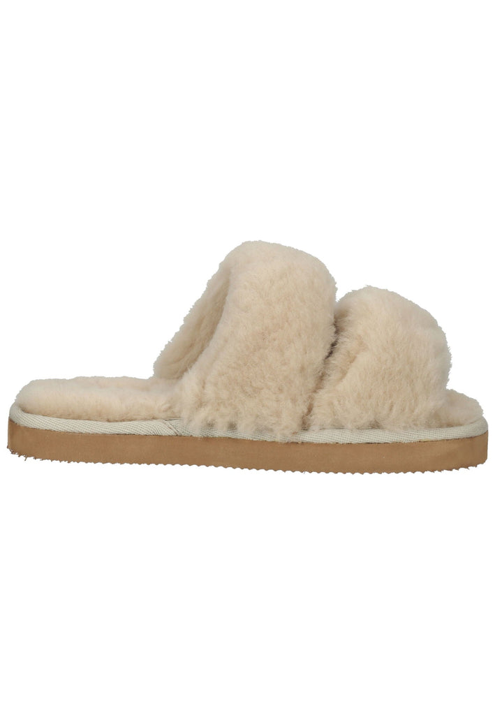 Shepherd Hausschuhe Lammfell Honey