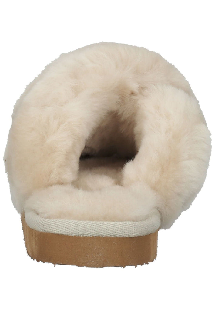 Shepherd Hausschuhe Lammfell Honey