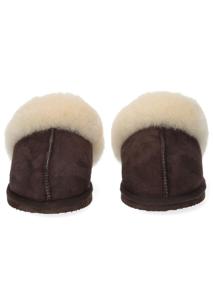 Shepherd Hausschuhe Lammfell Moro Warmfutter