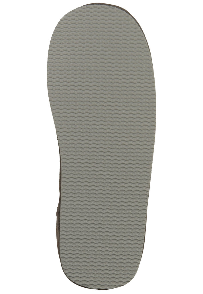 Shepherd Hausschuhe Leder Asphalt