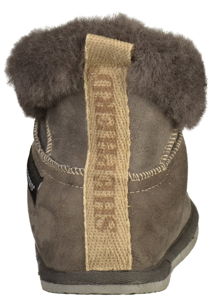 Shepherd Hausschuhe Leder Asphalt Warmfutter