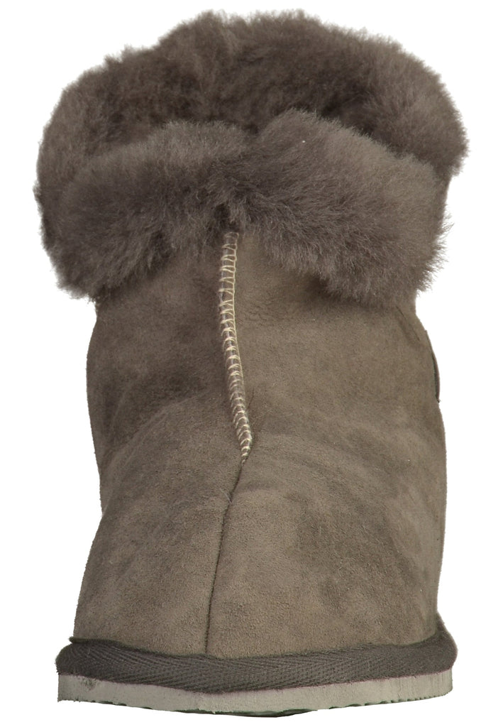 Shepherd Hausschuhe Leder Asphalt Warmfutter