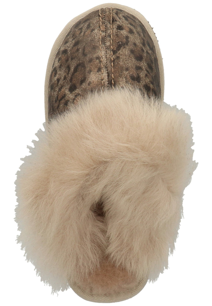 Shepherd Hausschuhe Leder Braun