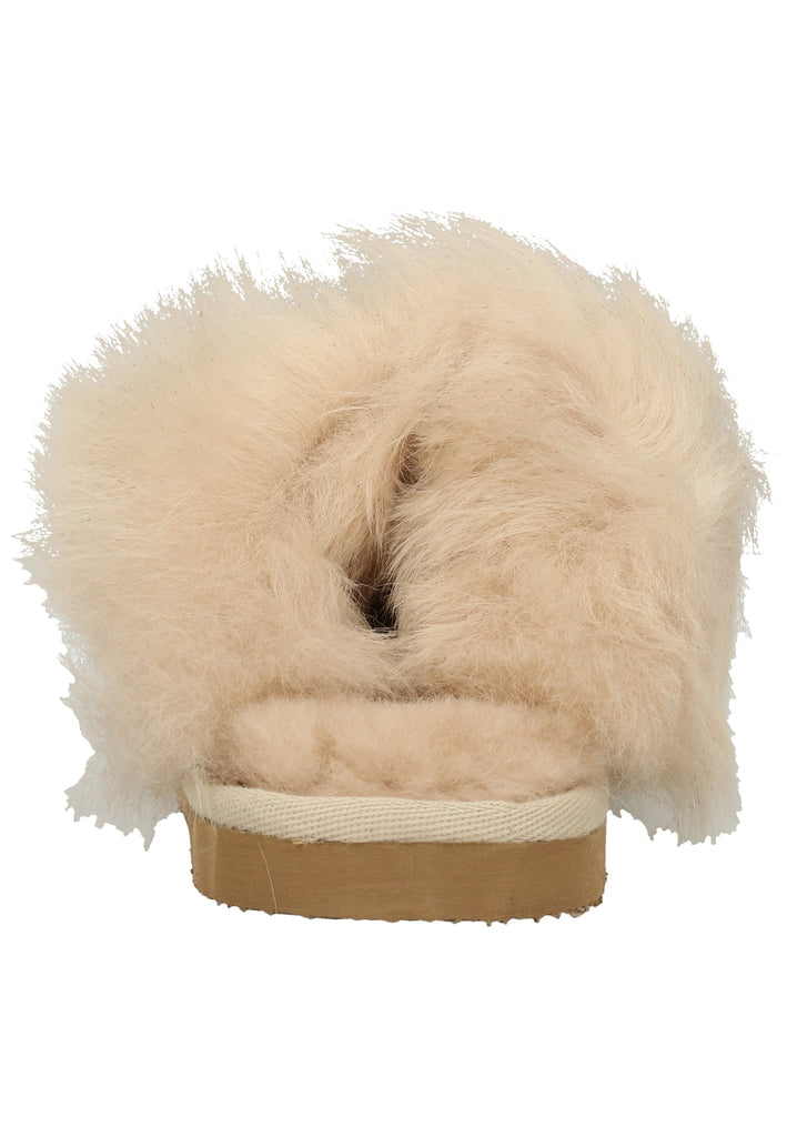 Shepherd Hausschuhe Leder Braun