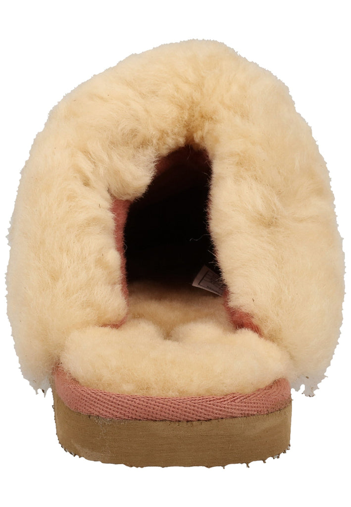 Shepherd Hausschuhe Leder Chestnut Warmfutter