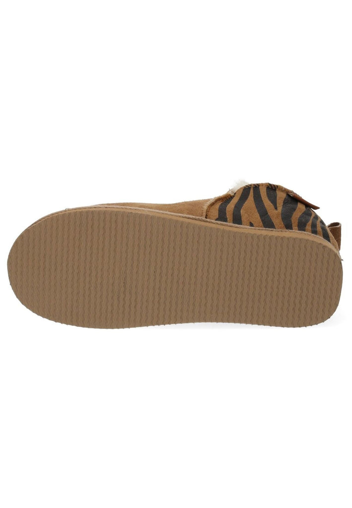 Shepherd Hausschuhe Leder Chestnut Warmfutter