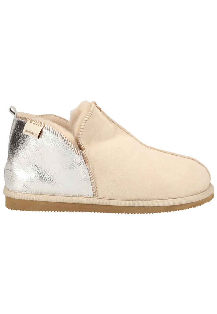 Shepherd Hausschuhe Leder Honey Warmfutter