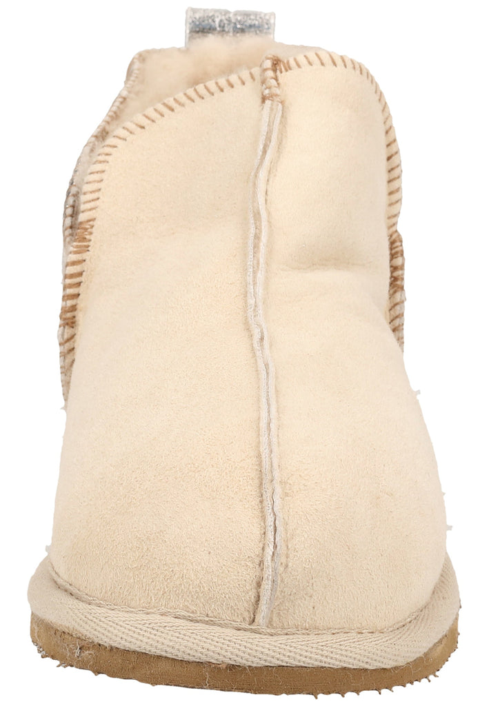 Shepherd Hausschuhe Leder Honey Warmfutter