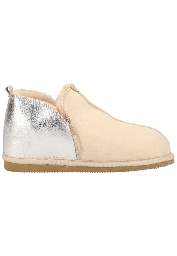 Shepherd Hausschuhe Leder Honey Warmfutter