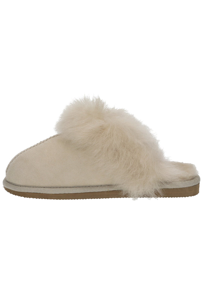 Shepherd Hausschuhe Leder Honey Warmfutter