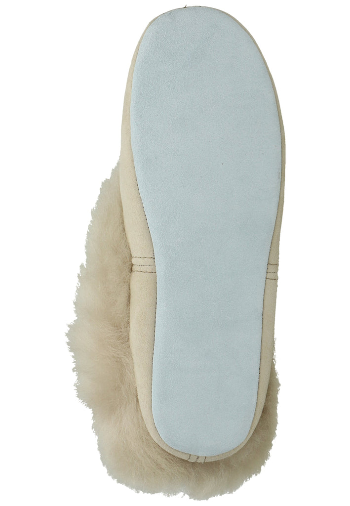 Shepherd Hausschuhe Leder Honey Warmfutter