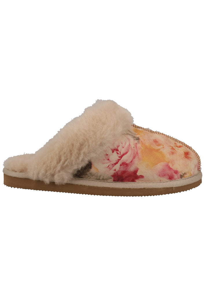 Shepherd Hausschuhe Leder Honey Warmfutter