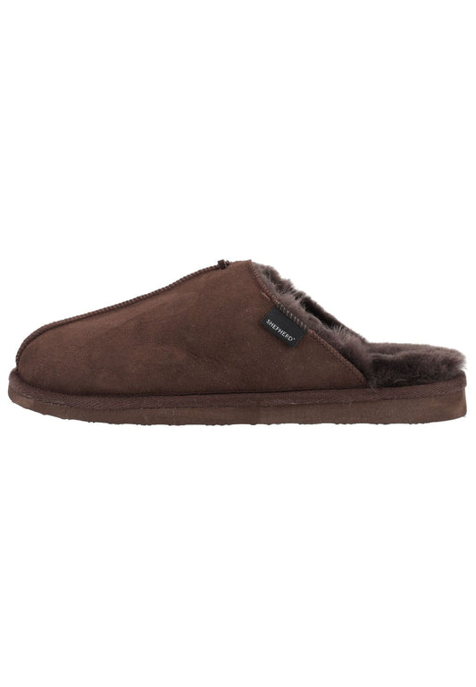 Shepherd Hausschuhe Leder Moro Warmfutter