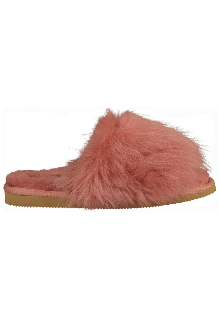 Shepherd Hausschuhe Leder Pink