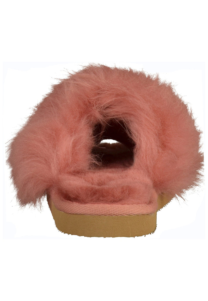 Shepherd Hausschuhe Leder Pink