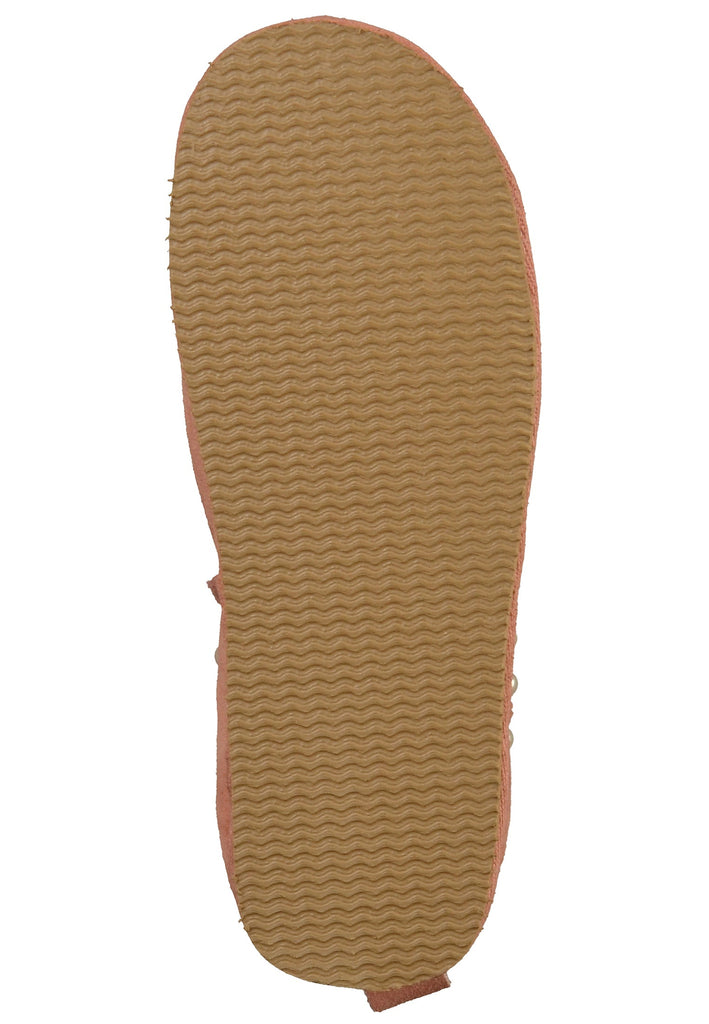 Shepherd Hausschuhe Leder Rosa