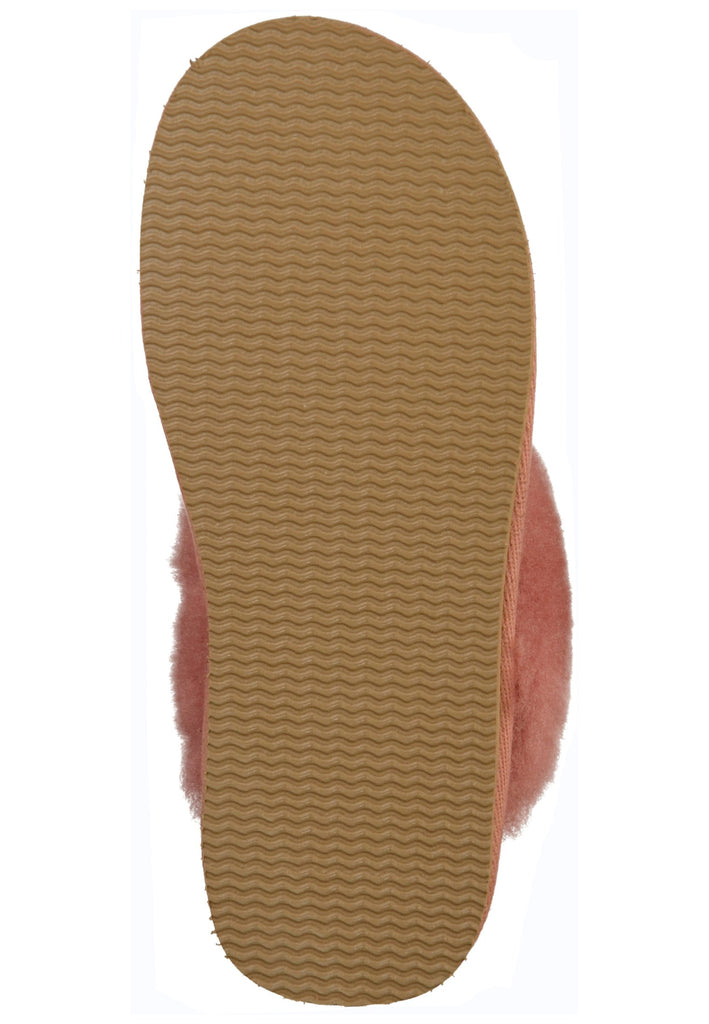 Shepherd Hausschuhe Leder Rosa