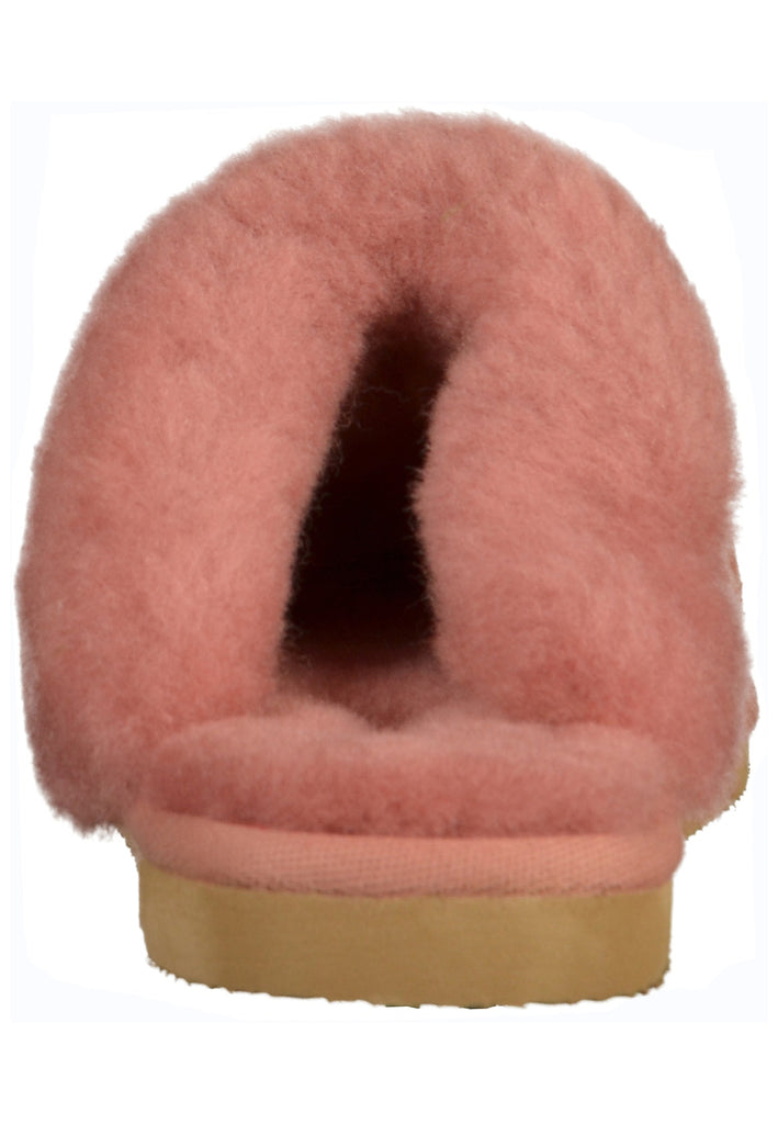 Shepherd Hausschuhe Leder Rosa