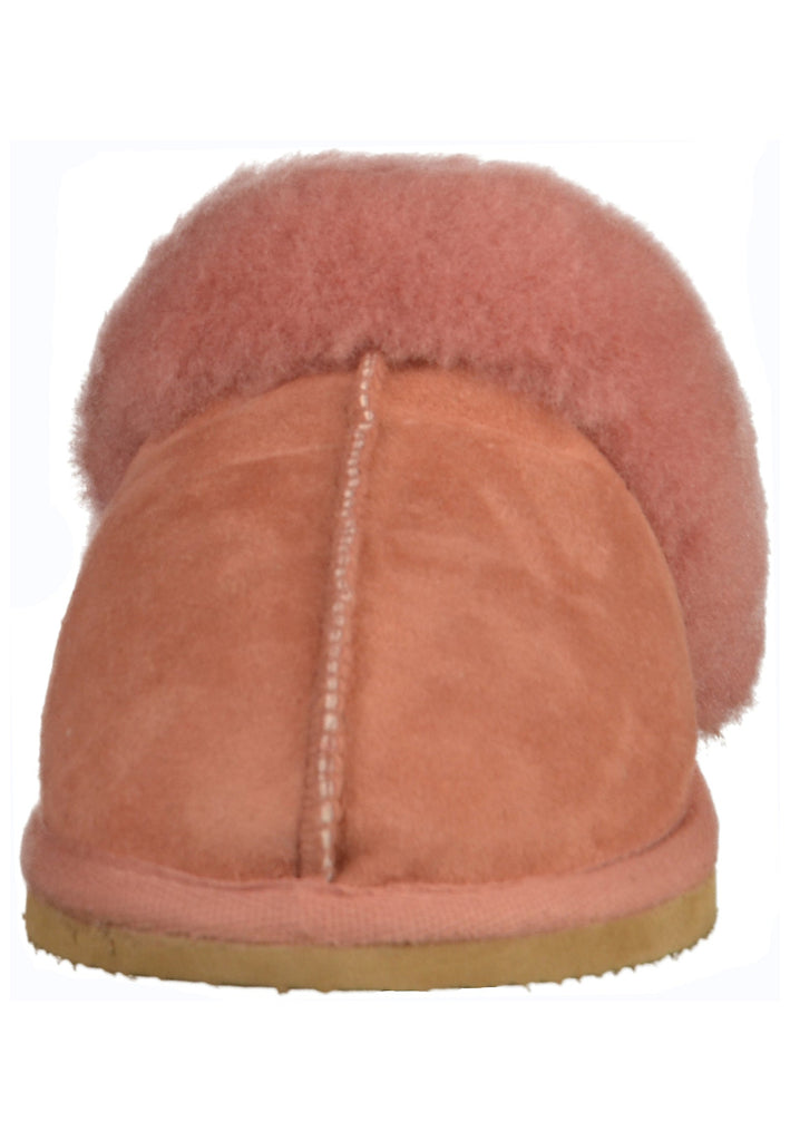 Shepherd Hausschuhe Leder Rosa