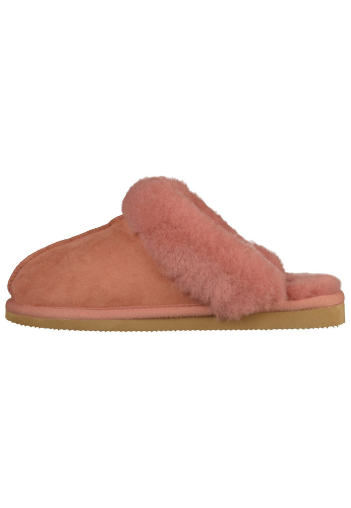 Shepherd Hausschuhe Leder Rosa
