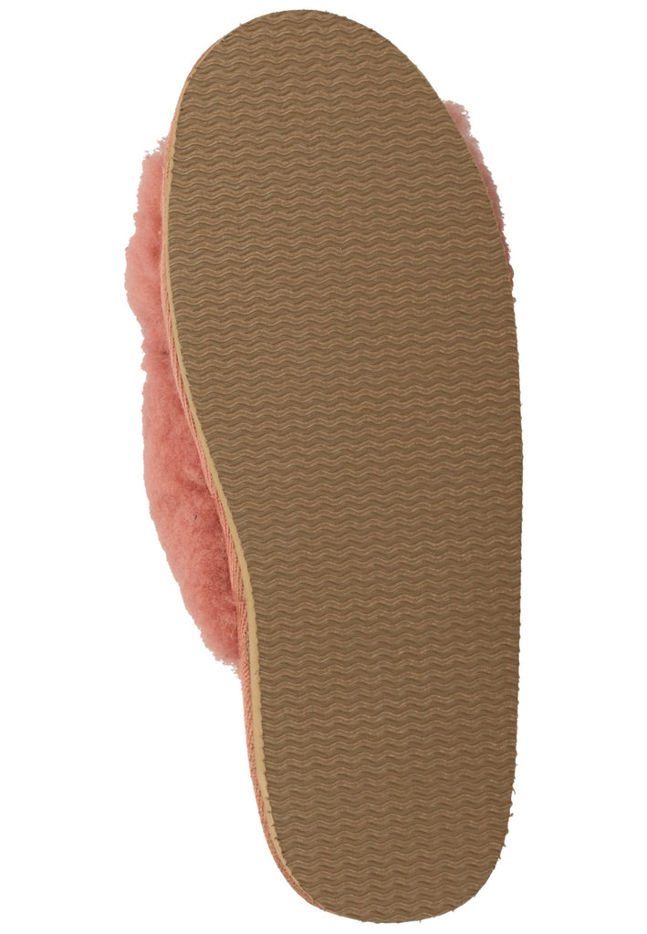 Shepherd Hausschuhe Leder Rot