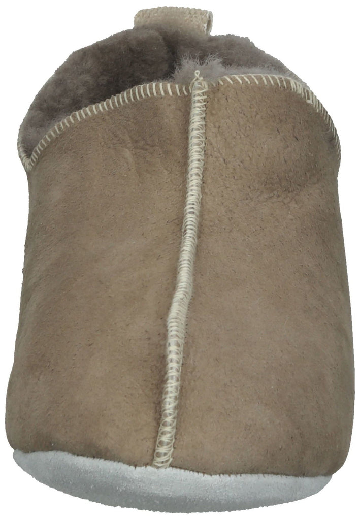 Shepherd Hausschuhe Leder Stone