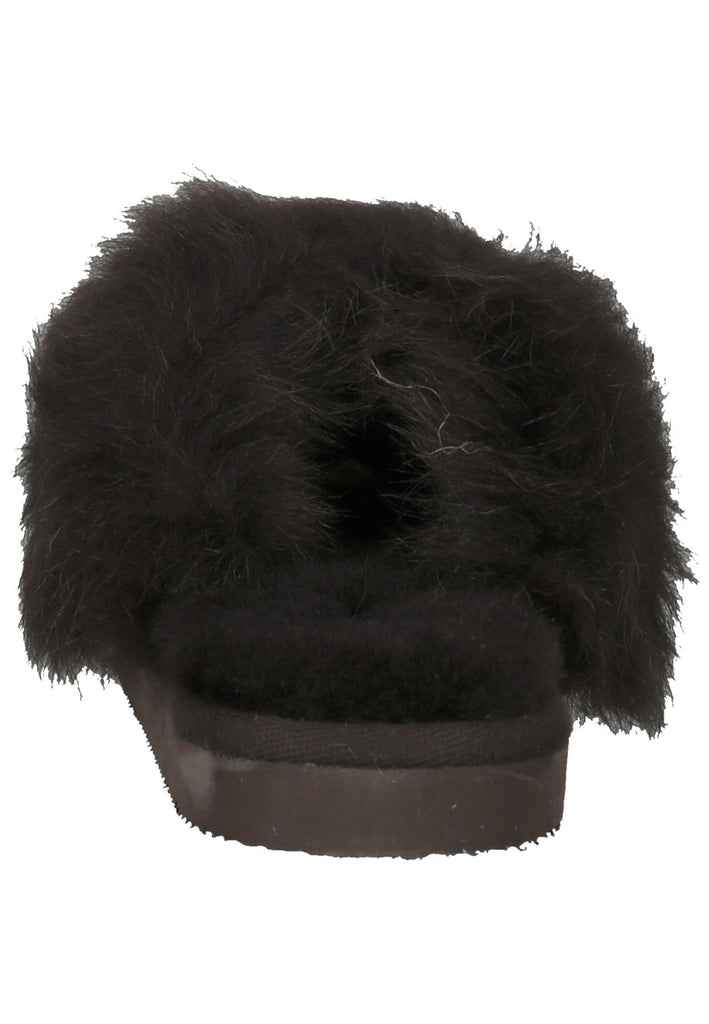 Shepherd Hausschuhe Schurwolle Braun Warmfutter