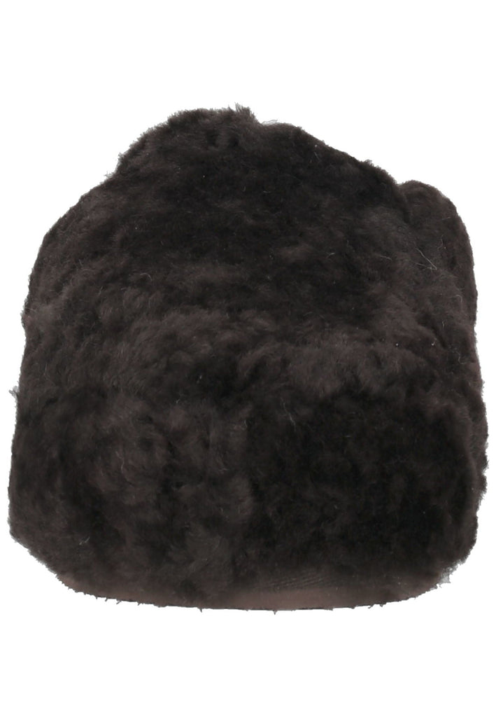 Shepherd Hausschuhe Schurwolle Braun Warmfutter