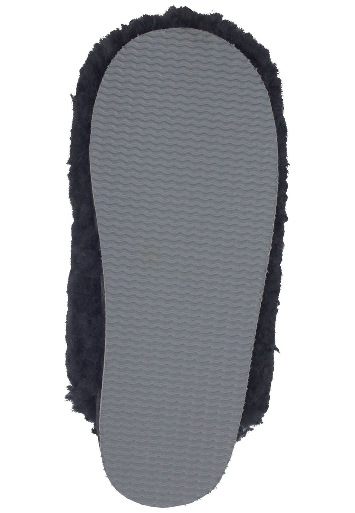 Shepherd Hausschuhe Schurwolle Grau Warmfutter