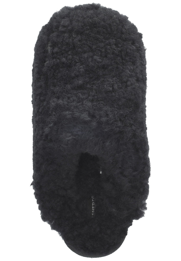 Shepherd Hausschuhe Schurwolle Grau Warmfutter