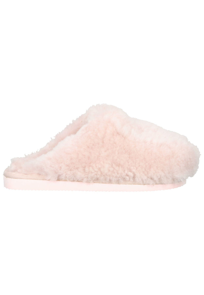 Shepherd Hausschuhe Schurwolle Pink Warmfutter