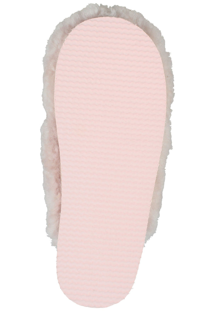 Shepherd Hausschuhe Schurwolle Pink Warmfutter