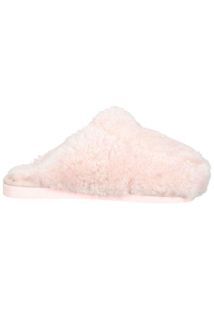 Shepherd Hausschuhe Schurwolle Pink Warmfutter