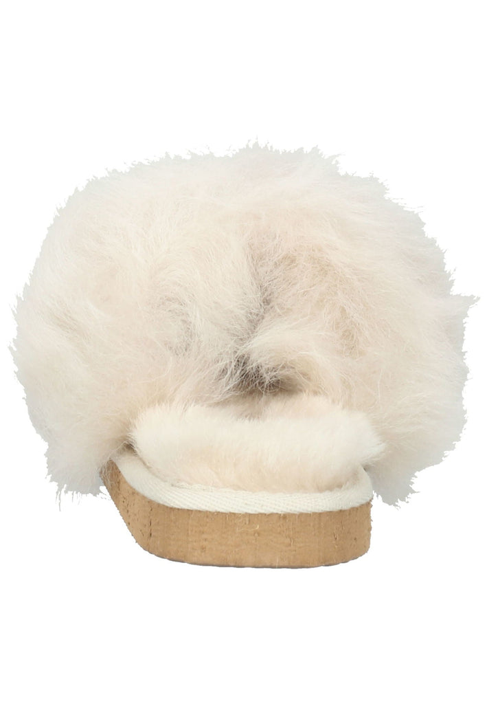 Shepherd Hausschuhe Schurwolle Rosa Warmfutter