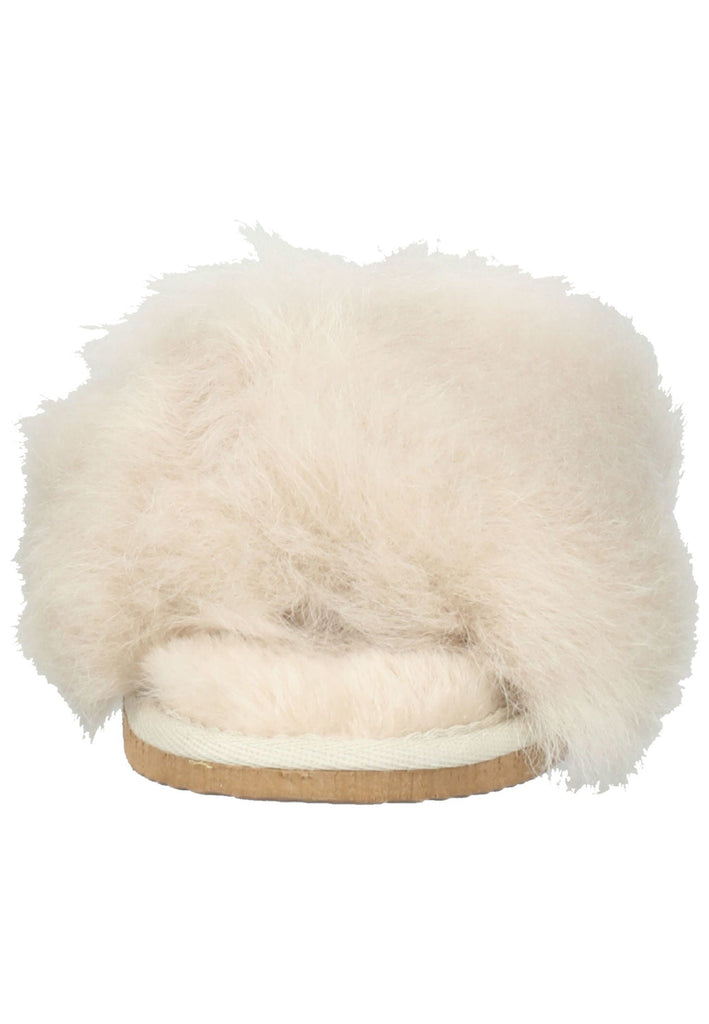 Shepherd Hausschuhe Schurwolle Rosa Warmfutter