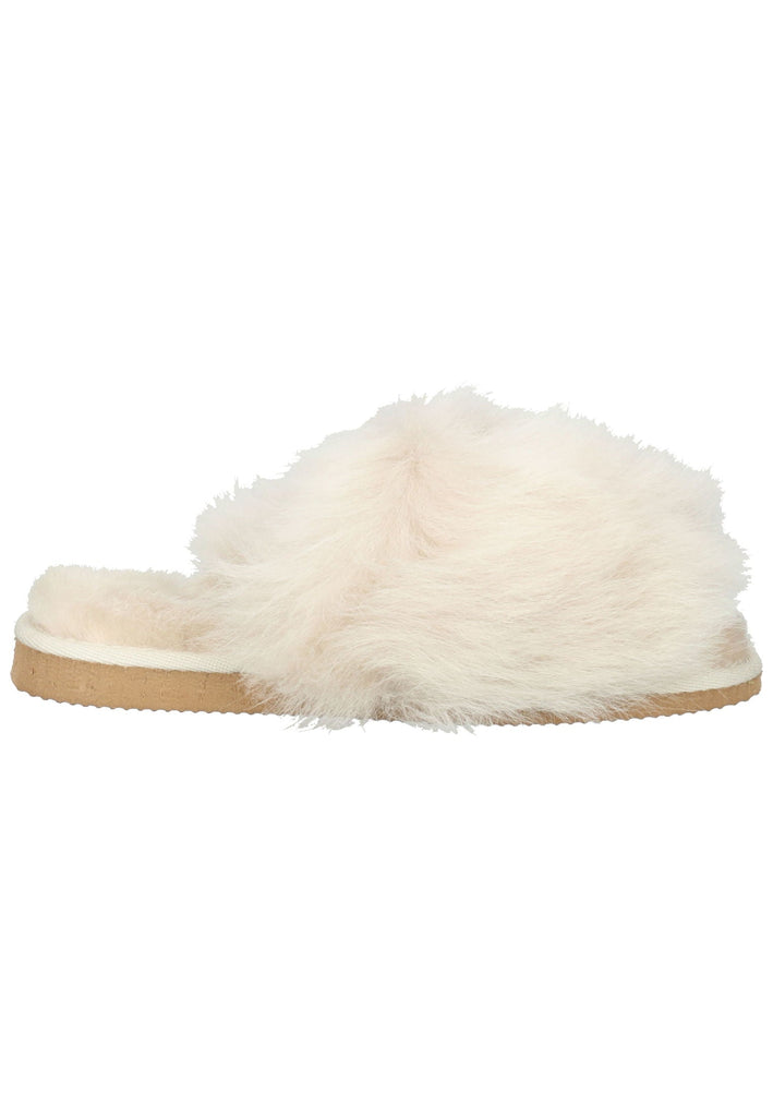 Shepherd Hausschuhe Schurwolle Rosa Warmfutter