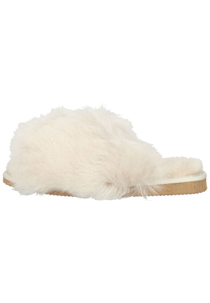 Shepherd Hausschuhe Schurwolle Rosa Warmfutter