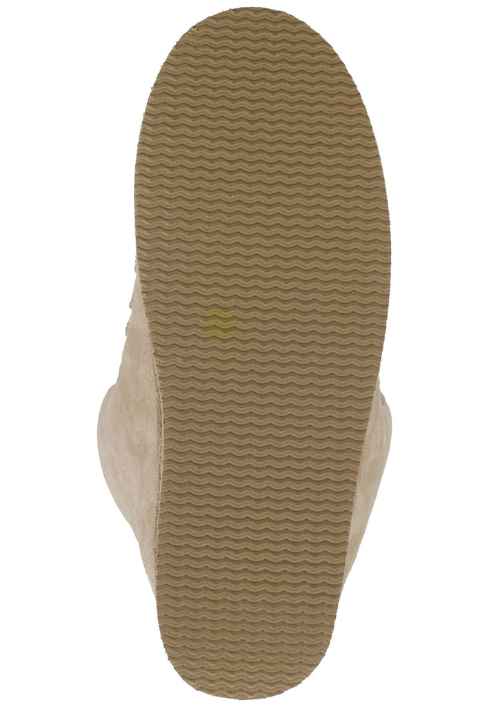 Shepherd Hausschuhe Schurwolle Stein Warmfutter